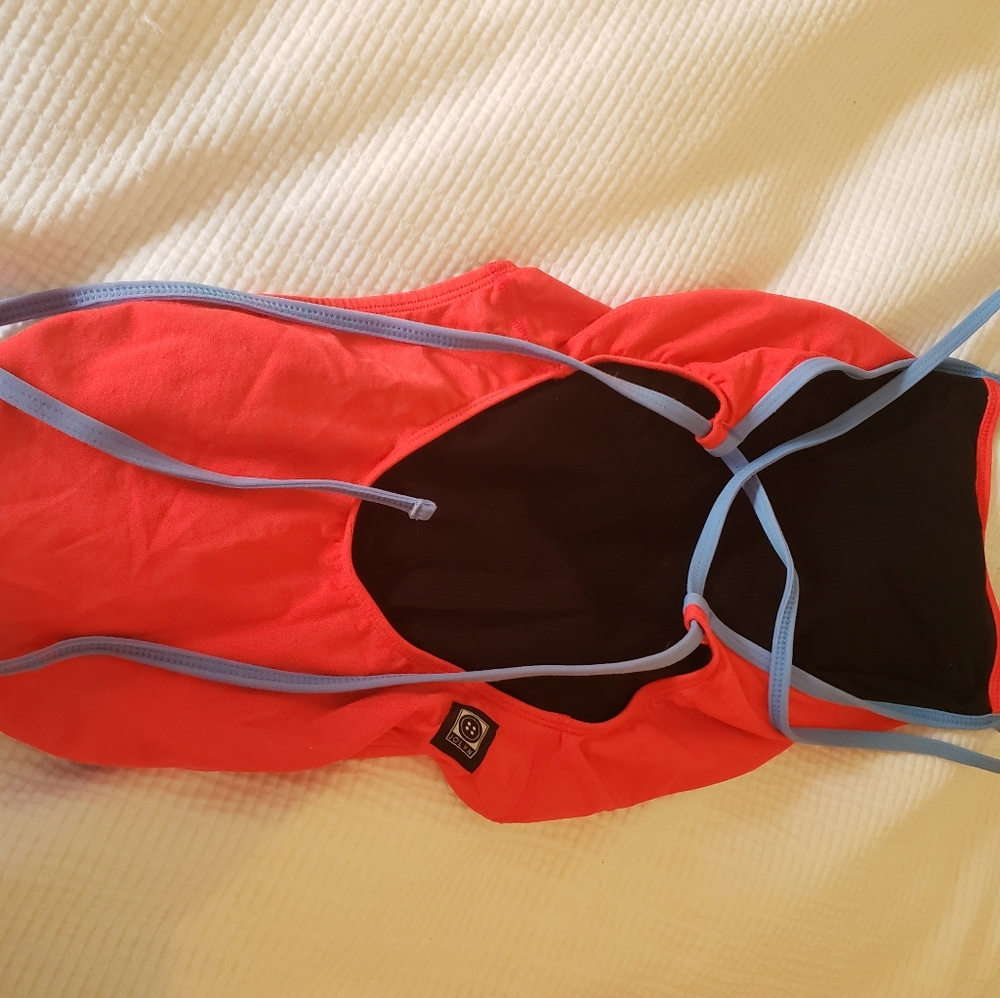 Jolyn Jackson II tie back onesie